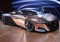 Transport: Peugeot Onyx concept car