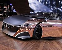 Transport: Peugeot Onyx concept car