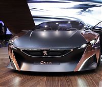 Transport: Peugeot Onyx concept car