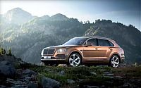 Transport: Bentley Bentayga