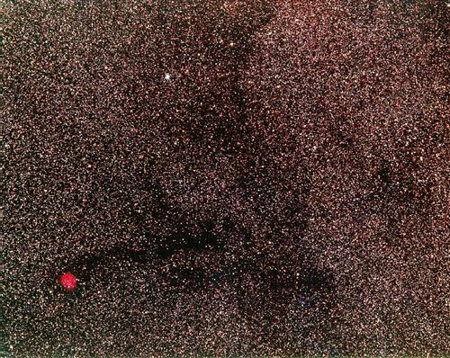 Cocoon Nebula Region