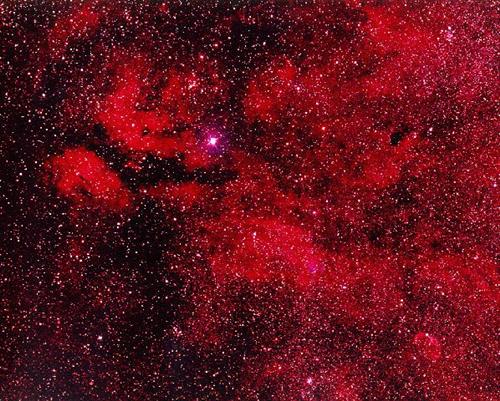 Gamma Cygnus Region