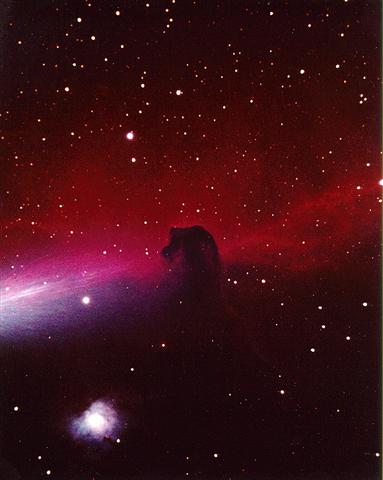 Horsehead Nebula Close Up
