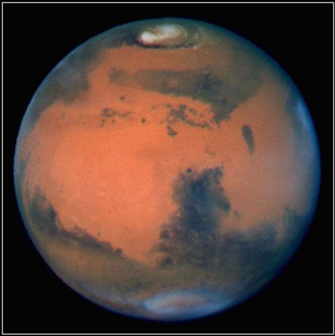 Hst Mars Opp 9709a