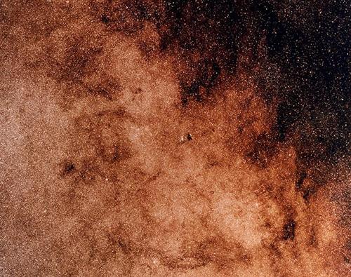 Ink Spot Nebula Region