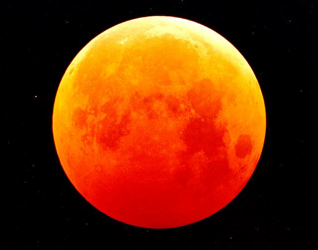 Lunar Eclipse Of 9-26-96