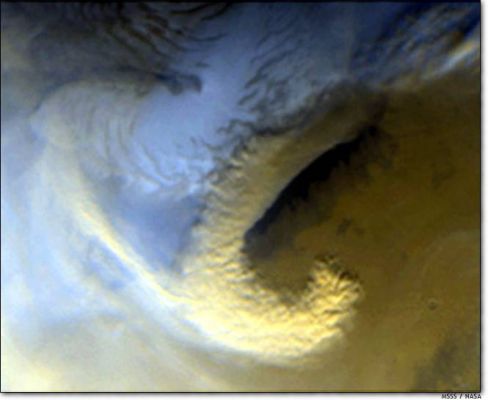 mars storm