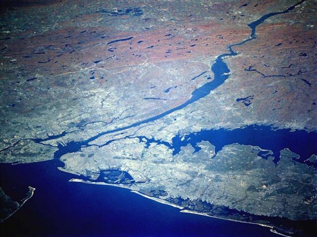From Space, New York City, United States
