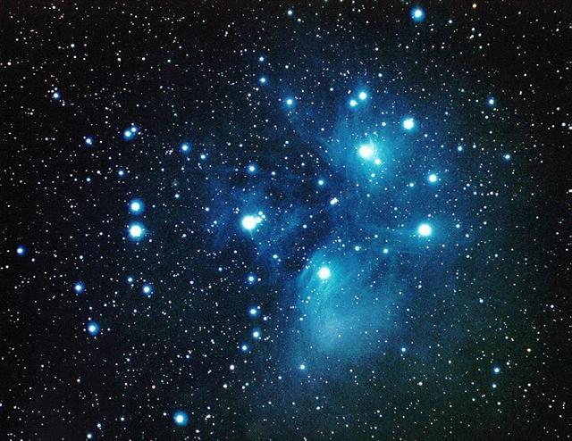 Pleiades Cluster