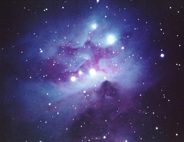 Reflection Nebula In Orion Close Up