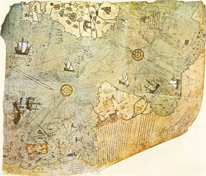 ancient maps