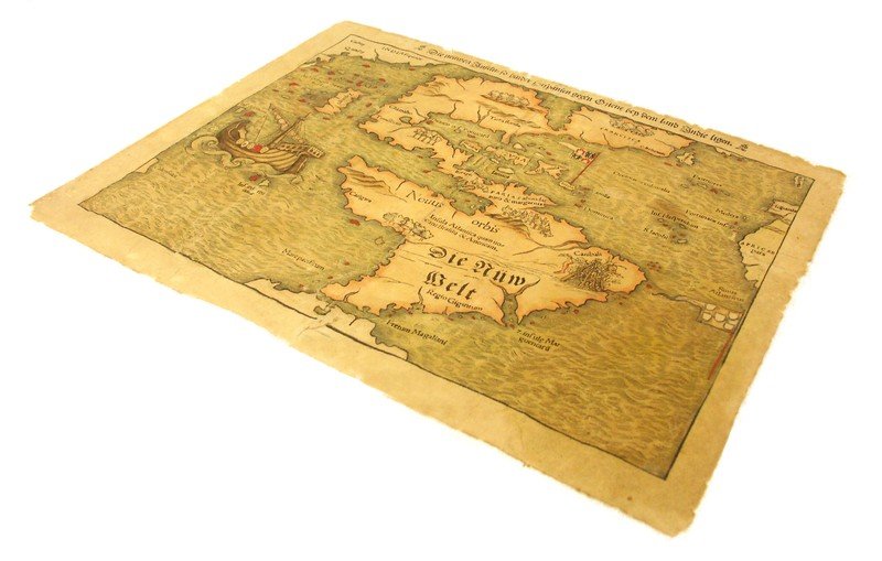 ancient maps