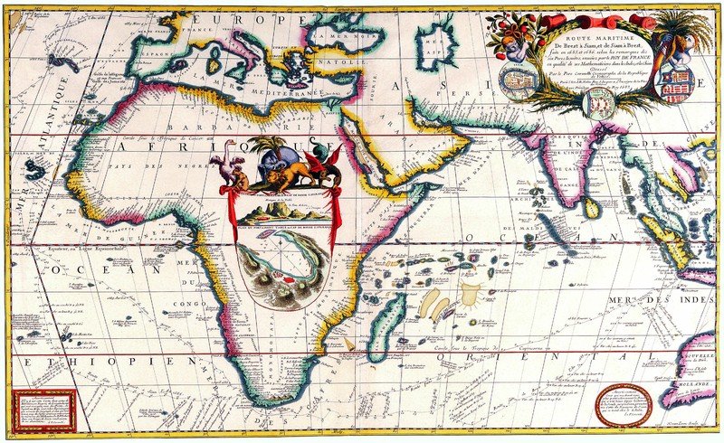 ancient maps