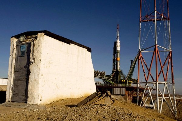 Baikonur Cosmodrome Soyuz spacecraft launched
