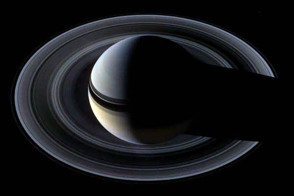 Saturn photos from Cassini