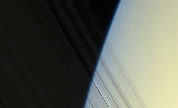 Saturn photos from Cassini