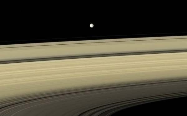 Saturn photos from Cassini