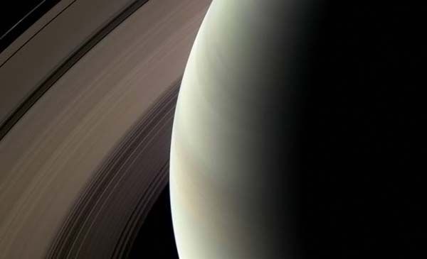 Saturn photos from Cassini