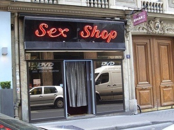 Sex shops around the world