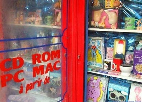 Sex shops around the world