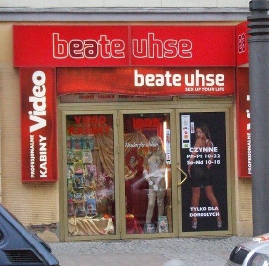 Sex shops around the world