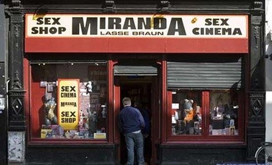 Sex shops around the world