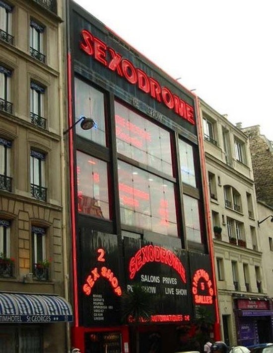 Sex shops around the world