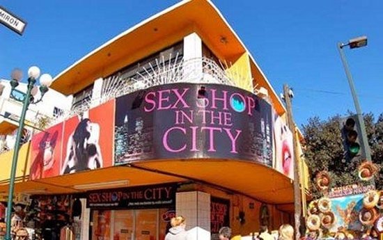 Sex shops around the world