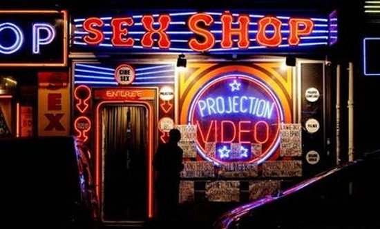 Sex shops around the world