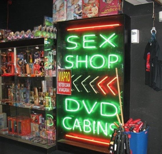 Sex shops around the world