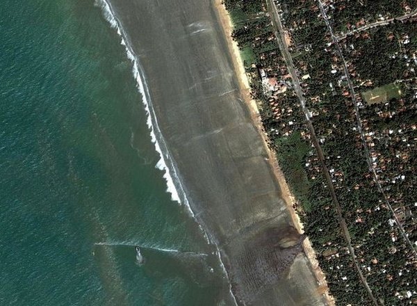 earth through the eyes of a satellite