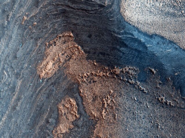 mars surface