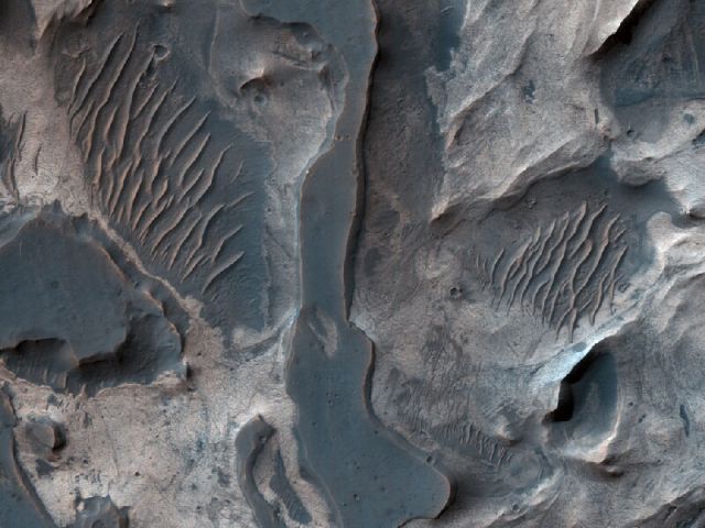 mars surface