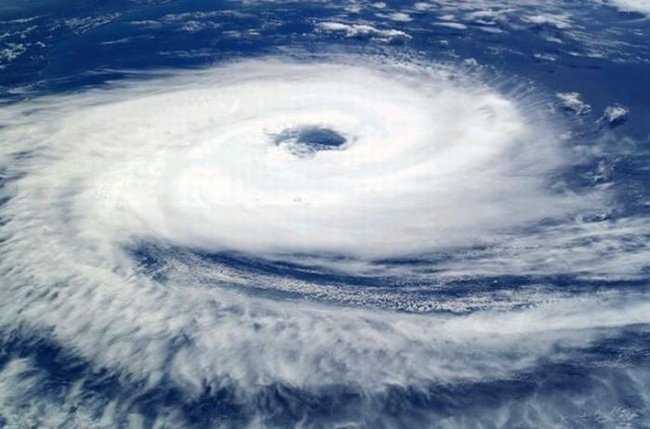 earth hurricane