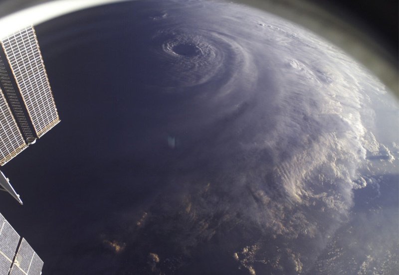 earth hurricane