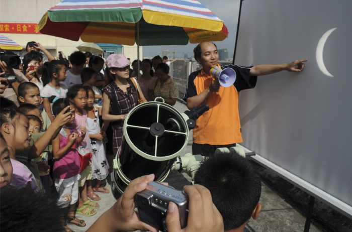 Longest eclipse of this century, 6 minutes 39, India, China, Japan