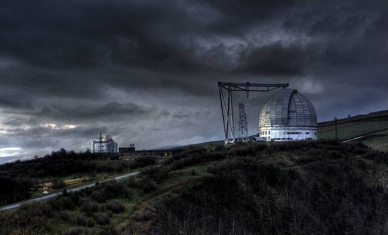 The largest telescope in Eurasia