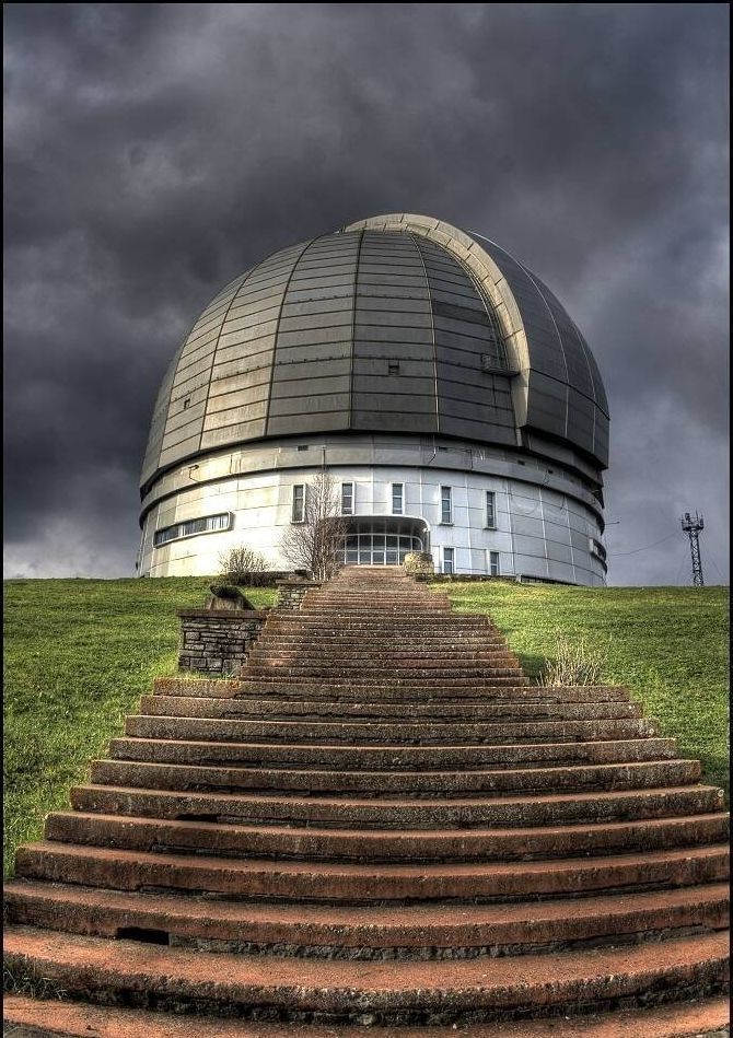 The largest telescope in Eurasia