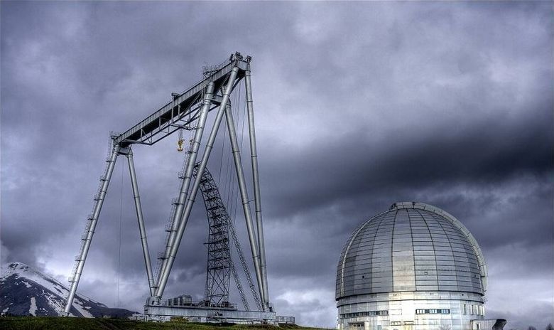 The largest telescope in Eurasia