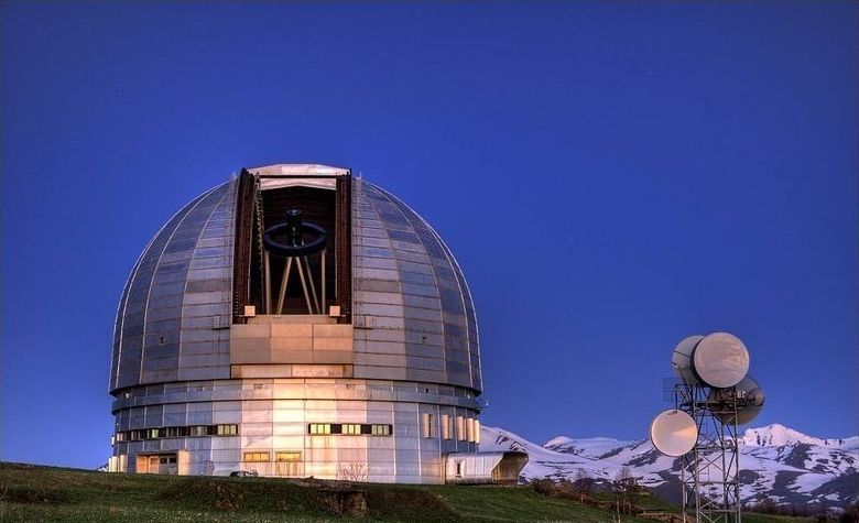 The largest telescope in Eurasia