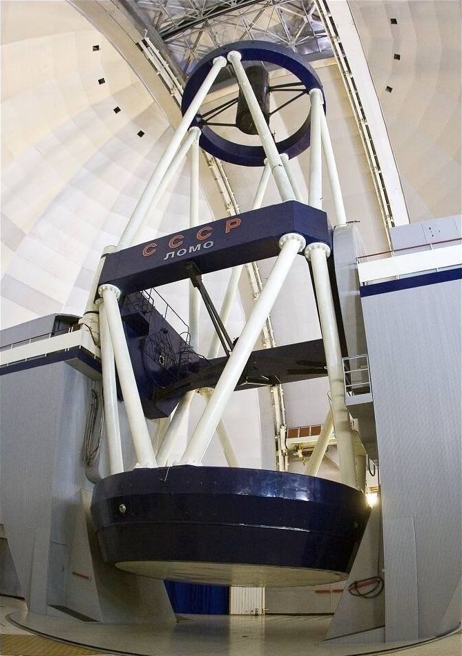 The largest telescope in Eurasia