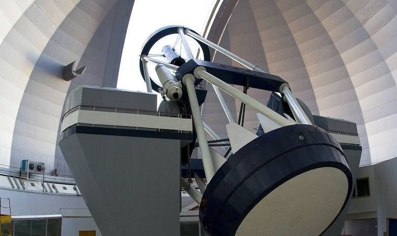 The largest telescope in Eurasia