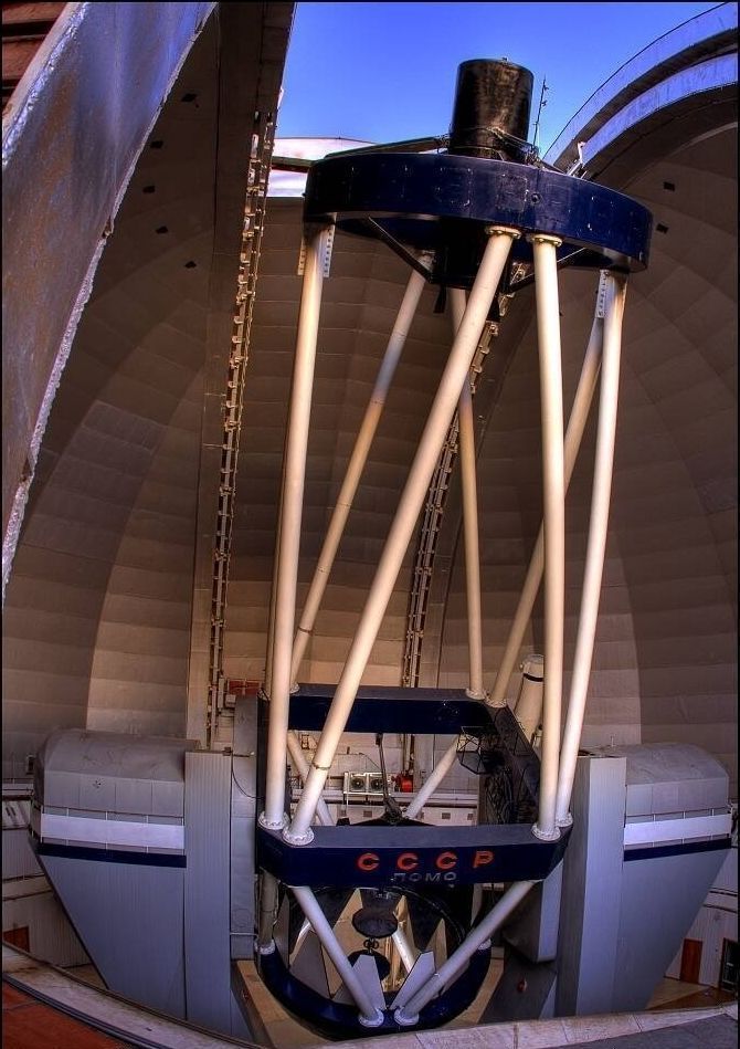 The largest telescope in Eurasia