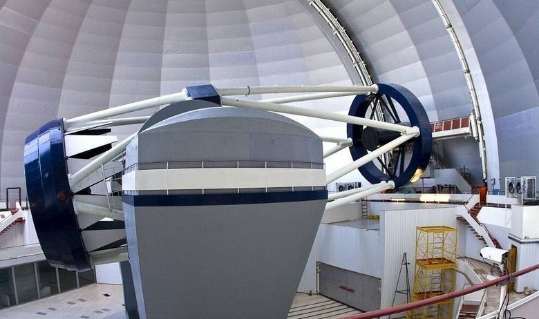 The largest telescope in Eurasia