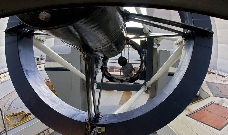 The largest telescope in Eurasia