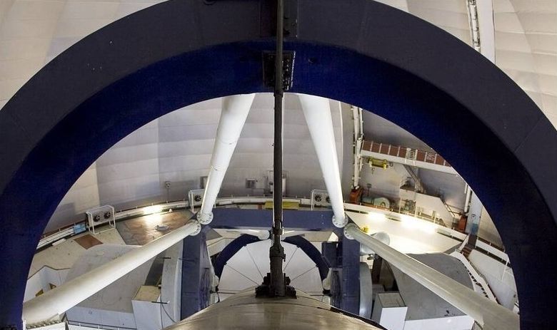 The largest telescope in Eurasia