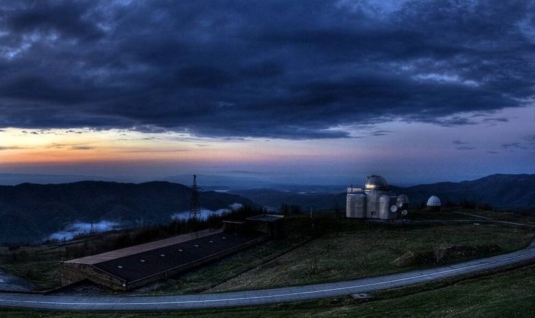 The largest telescope in Eurasia