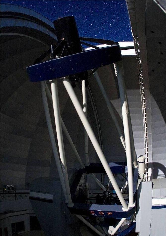 The largest telescope in Eurasia