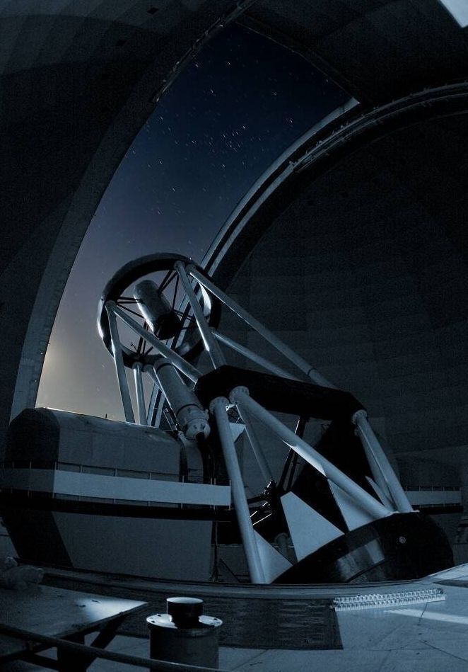 The largest telescope in Eurasia