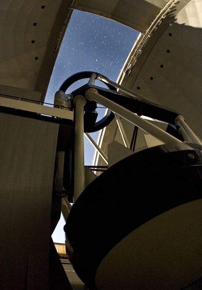 The largest telescope in Eurasia